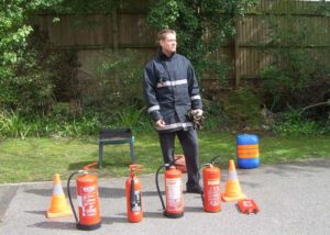 Fire warden/marshal course
