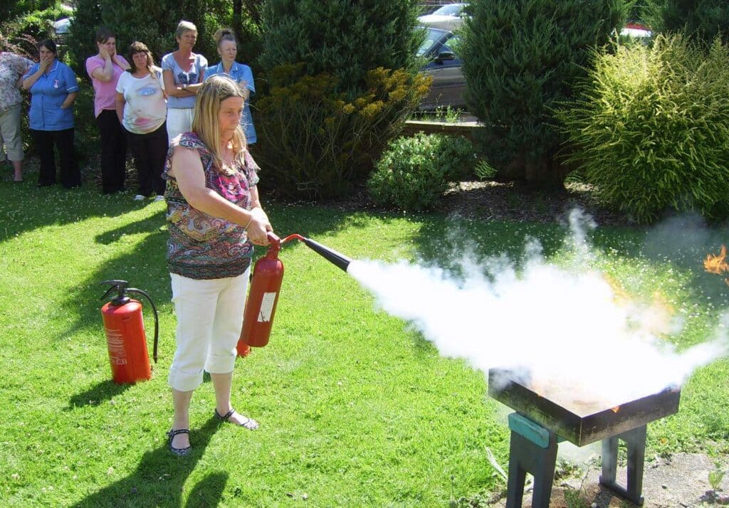 PRT-Training delivering Fire Warden Training – Cambridge