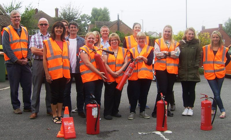 Fire safety awareness training with PRT-Training